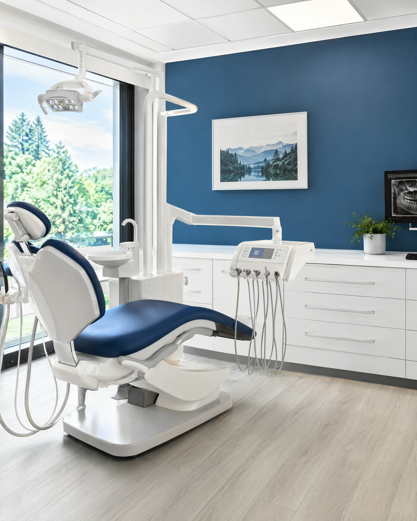 Behandlungsraum der Klinik